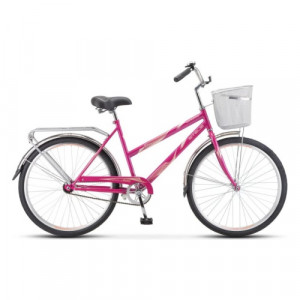 Велосипед Stels Navigator-200 Lady 26&quot; Z010 малиновый (2020) 
