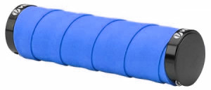 Грипсы Velo VLG-852 130 мм, синий 
