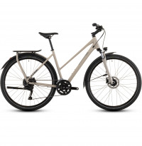 Велосипед Cube Kathmandu One Trapeze 28" oatgrey´n´grey рама: 54 см (2026)