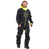 Комбинезон Dragonfly SuperLight 3L Man Black-Yellow Fluo (2022)