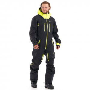 Комбинезон Dragonfly SuperLight 3L Man Black-Yellow Fluo (2022) 