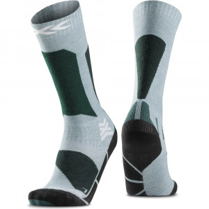 Носки X-Socks Ski Discover OTC JR sage green/english lawn E412 