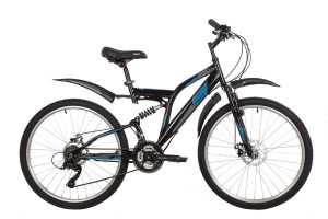 Велосипед Foxx Freelander 26&quot; черный рама: 18&quot; (2022) 