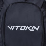 Рюкзак для экипировки на колесах с выдвижной ручкой Vitokin 33" черный - Рюкзак для экипировки на колесах с выдвижной ручкой Vitokin 33" черный