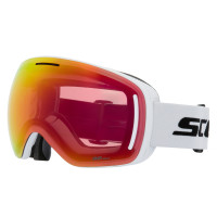 Маска Scott LCG Evo LS mineral white/black/light sensitive