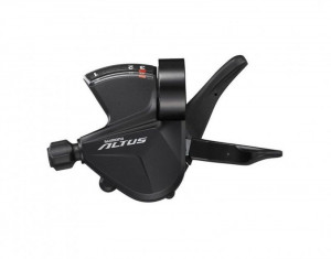 Шифтер Shimano Altus M2010, левый, 3скорости, трос 1800мм 