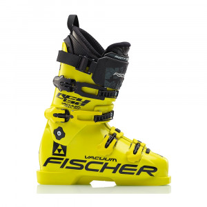 Горнолыжные ботинки Fischer RC4 Pro 130 Vacuum Full Fit Yellow/Yellow (2016) 