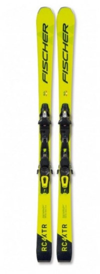 Горные лыжи Fischer XTR RC4 RT + RS 10 PR (2022)