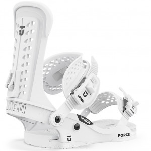 Крепления для сноуборда Union Force Classic white (2024) 