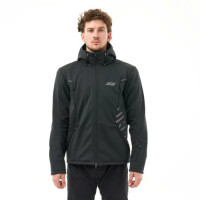 Мототолстовка Dragonfly Urban Man с защитой black