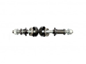 Ось задней втулки SF-AX03 (R) 3/8(S45C)х175 