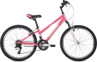 Велосипед Foxx Salsa 24" розовый (14" рама) (2020)
