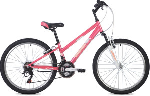 Велосипед Foxx Salsa 24&quot; розовый рама: 14&quot; (2020) 
