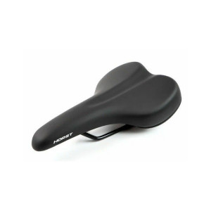 Седло HORST 00-180755 универсальное GRAVEL HY-43 260х155мм , с антискользящ. поверх. черное 