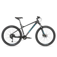 Велосипед Haro Double Peak Five Trail 27.5" матовый черный рама: 16" (2021)