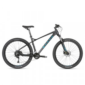 Велосипед Haro Double Peak Five Trail 27.5&quot; матовый черный рама: 16&quot; (2021) 