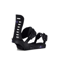 Крепления для сноуборда Fix Sunset black