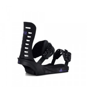 Крепления для сноуборда Fix Sunset black 