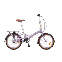 Велосипед Shulz GOA 20 Coaster violet