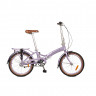 Велосипед Shulz GOA 20 Coaster violet - Велосипед Shulz GOA 20 Coaster violet