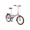 Велосипед Shulz Goa 20 Coaster violet - Велосипед Shulz Goa 20 Coaster violet