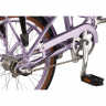 Велосипед Shulz Goa 20 Coaster violet - Велосипед Shulz Goa 20 Coaster violet