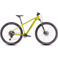 Велосипед Cube Aim SLX 29" flashlime´n´juniper рама: L (2025)