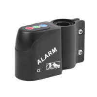 Сигнализация M-WAVE 5-234000 вело датчик движ-я настр. чувствит. и код 110Дб с батар. (100) черная