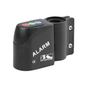 Сигнализация M-WAVE 5-234000 вело датчик движ-я настр. чувствит. и код 110Дб с батар. (100) черная 