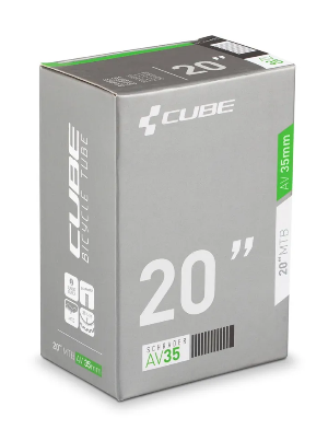 Камера Cube RFR 20&quot; х 1,75-2,25 Junior/MTB, Schrader 35мм, 47/57-406 
