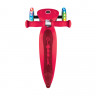 Трехколесный самокат Globber Primo Foldable Lights красный (432-102-3) - Трехколесный самокат Globber Primo Foldable Lights красный (432-102-3)