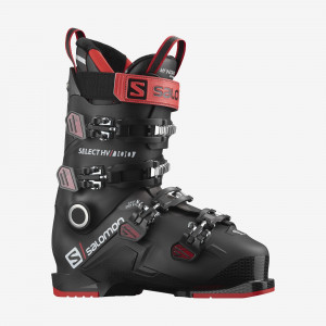 Горнолыжные ботинки Salomon Select HV 100 Black/Belluga/Goji Berry (2022) 