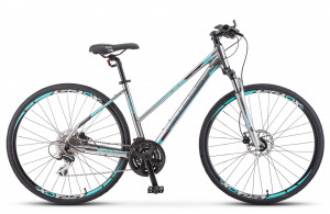 Велосипед Stels Cross-150 D Lady 28&quot; V010 хром (2019) 
