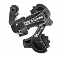 Переключатель задний SHIMANO Tourney TY-21B SS 6 ск. на болт, черный