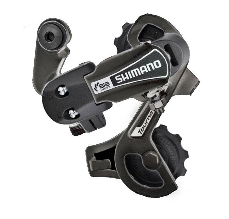 Переключатель задний SHIMANO Tourney TY-21B SS 6 ск. на болт, черный ...