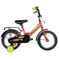 Велосипед Foxx Simple 14" красный (2025)