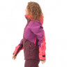 Куртка горнолыжная утепленная Dragonfly Gravity Premium Woman Purple-Brown размер L (2023) - Куртка горнолыжная утепленная Dragonfly Gravity Premium Woman Purple-Brown размер L (2023)