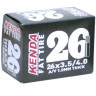 Велокамера Kenda 26x3.50-4.00 A/V (5-514401) - Велокамера Kenda 26x3.50-4.00 A/V (5-514401)