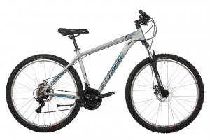 Велосипед Stinger Element STD 27.5&quot; серый, рама 16&quot; (2022) 