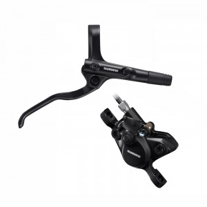 Тормоз диск. Shimano MT200 BL(прав)/BR(зад.) полимер. кол., 1400мм, чер., б/ад., без упаковки 