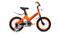 Велосипед Forward Cosmo MG 14" оранжевый (2021) 
