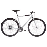 Электровелосипед Fixie Inc. Backspin Zehus grey рама: 46 см