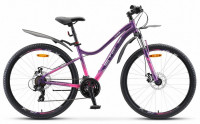 Велосипед Stels Miss-7100 MD 27.5" V020 пурпурный (2020)