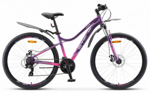 Велосипед Stels Miss-7100 MD 27.5&quot; V020 пурпурный (2020) 