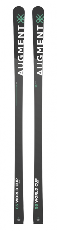 Горные лыжи Augment GS FIS Junior 164 + крепления Look SPX 10 WC Rockerflex black icon (2020)