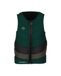 Спасательный жилет неопрен мужской O'Neill GOORU TECH COMP VEST REEF/BLK/KHAKI S18