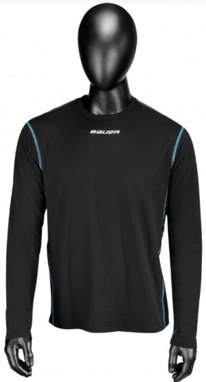 Термо-топ Bauer NG Core LS Crew BL TOP SR black (1042836) 