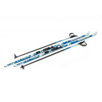 Комплект беговых лыж Brados NNN (STC) - 190 Wax XT Tour Blue