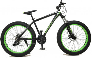Велосипед Wind Stalker 4.0 26&quot; черно-зеленый (2022) 