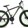 Велосипед Wind Stalker 4.0 26" черно-зеленый (2022) - Велосипед Wind Stalker 4.0 26" черно-зеленый (2022)